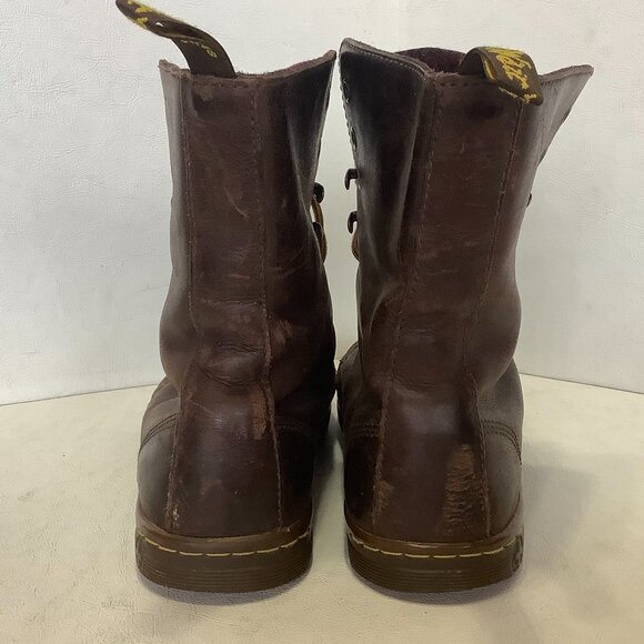Women's Dr. Martens Tehani Lace Up Boots Size 6 Brown - Picture 11 of 14